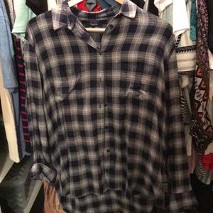 Madewell flannel —never worn